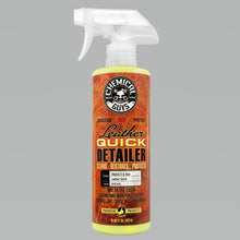 Load image into Gallery viewer, Chemical Guys SPI21616 - Leather Quick Detailer Care SprayMatte Finish16oz