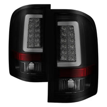 Load image into Gallery viewer, SPYDER 5084095 - Spyder 07-13 Silverado (Will Not Work w/2010 921 Bulb)V3 Tail Lights Blk Smk ALT-YD-CS07V3-LBLED-BSM