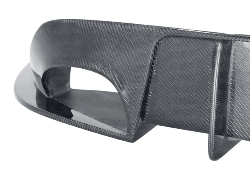 Seibon RL0809HYGEN2D-SP FITS 08-10 Hyundai Genesis 2dr SP-Style Carbon Fiber Rear Lip