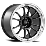 Konig HG98514356 - Hypergram 18x9.5 5x114.3 ET35 Metallic Carbon w/ Machined Lip