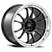 Load image into Gallery viewer, Konig HG87100456 - Hypergram 17x8 4x100 ET45 Metallic Carbon w/ Machined Lip