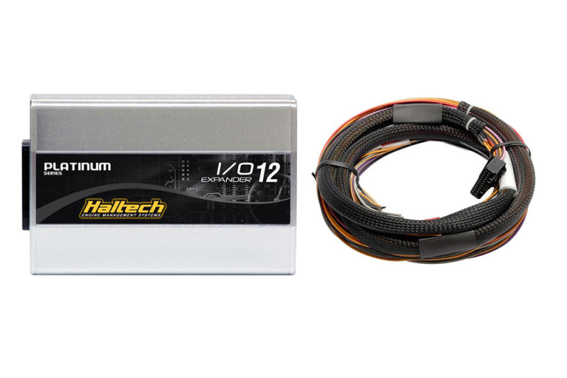 Haltech HT-059904 - IO 12 Expander Box A CAN Based 12 Channel w/Flying Lead Harness