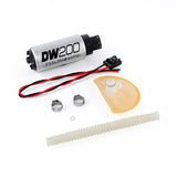 DeatschWerks 9-201-1020 - 09+ Nissan 370Z / 08+ Infiniti G37 DW200 255 LPH In-Tank Fuel Pump w/ Install Kit