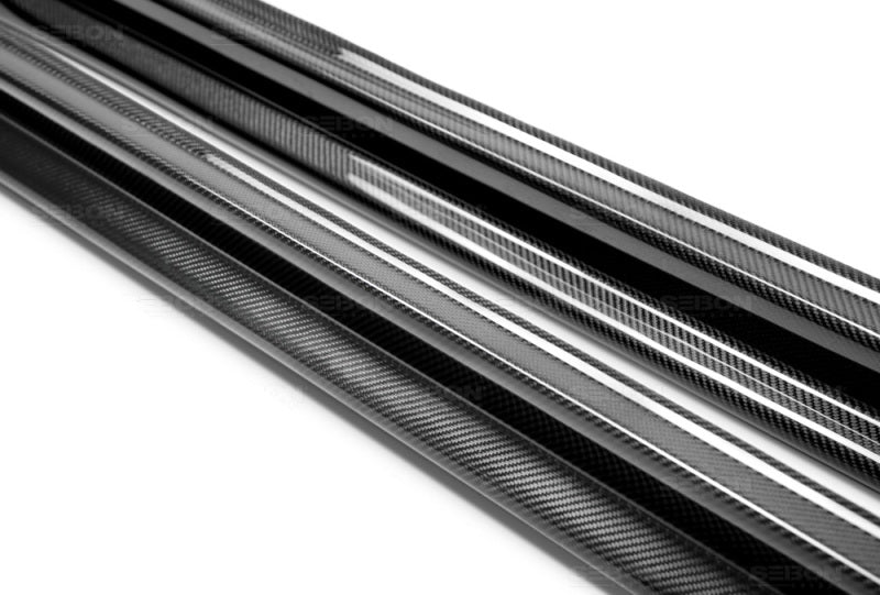 Seibon SS0607SBIMP-CW FITS 06-07 Subaru WRX/STI Sedan CW-Style Carbon Fiber Side Skirts