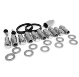 Race Star 601-1434-10 - 14mmx1.5 Dodge Charger Open End Deluxe Lug Kit 10 PK