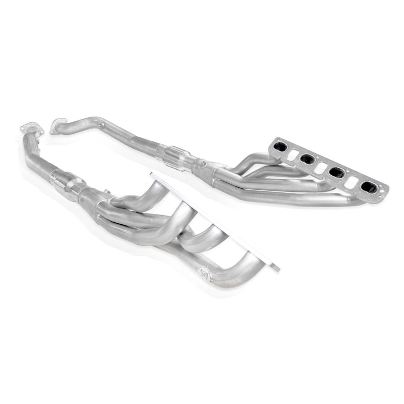 Stainless Works 2012-17 Jeep Grand Cherokee 6.4L Headers 1-7/8in Primaries 3in High-Flow Cats - free shipping - Fastmodz
