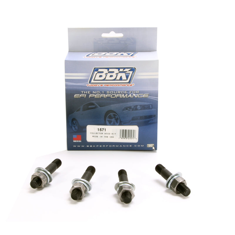 BBK 1571 - Exhaust Collector Stud And Bolt Kit For Exhaust Collectors