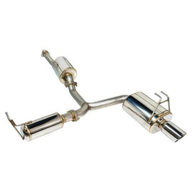 Remark RK-C1063H-05Z - 2000-2009 Honda S2000 Single Exit Cat-Back System w/Stainless Steel Tip
