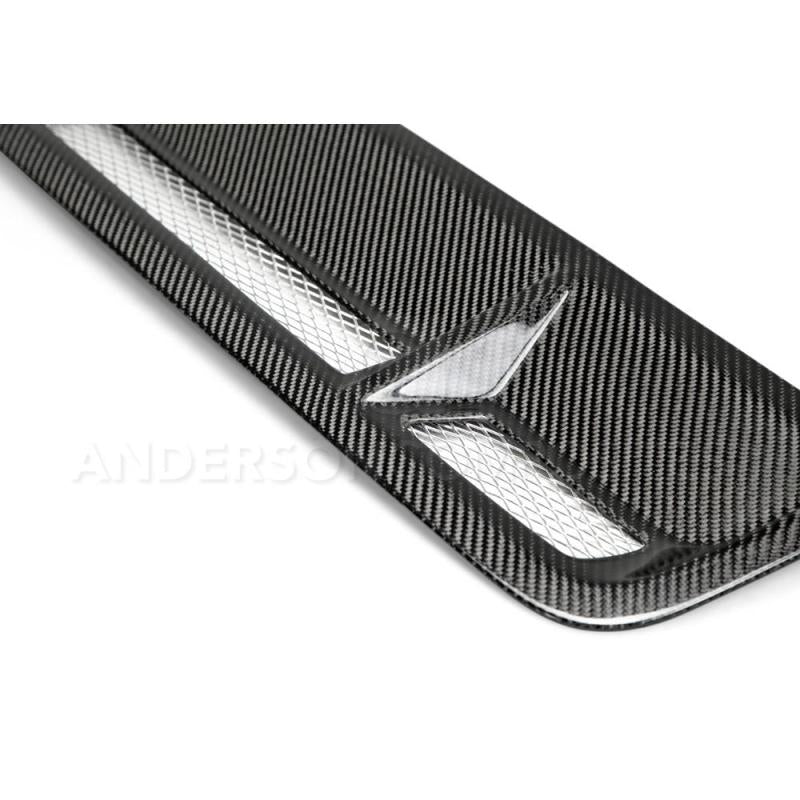 Anderson Composites AC-HV11MU500 FITS 10-14 Ford Mustang/Shelby GT500 Hood Vents