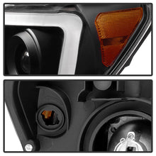 Load image into Gallery viewer, SPYDER 9027888 - Xtune Toyota Tundra 07-13 LED Light Bar Projector Headlights Black PRO-JH-TTU07-LED-BK