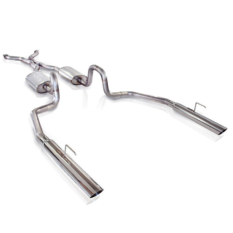 Stainless Works 2003-11 Crown Victoria/Grand Marquis 4.6L 2-1/2in Exhaust Chambered Mufflers - free shipping - Fastmodz