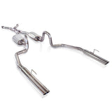Stainless Works CRVIC03CB - 2003-11 Crown Victoria/Grand Marquis 4.6L 2-1/2in Exhaust Chambered Mufflers