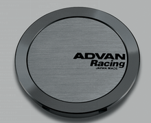 Load image into Gallery viewer, Advan 73mm Full Flat Centercap - Hyper Black - free shipping - Fastmodz