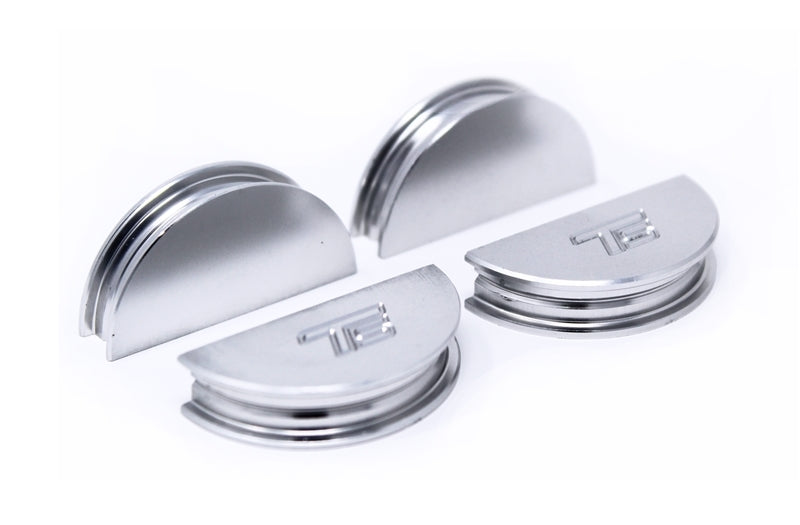 Torque Solution TS-SU-417S - 02-06 Subaru WRX/STI/LGT/FXT Valve Cover Cam Seals Silver