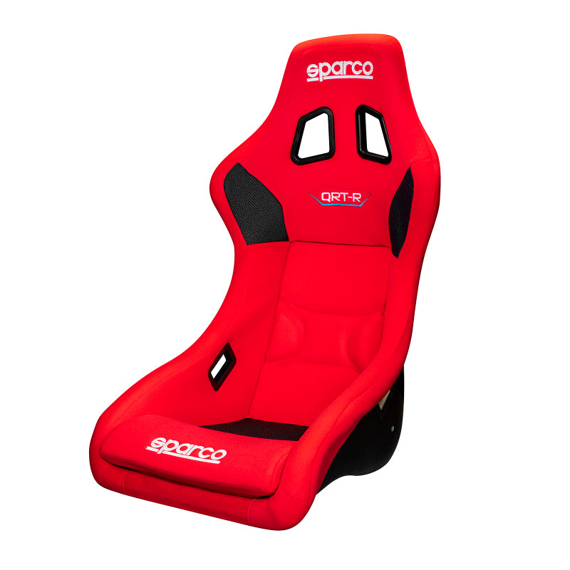 SPARCO 008012RRS - Sparco Seat QRT-R 2019 Red (Must Use Side Mount 600QRT) (NO DROPSHIP)