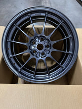 Load image into Gallery viewer, Enkei 3658956527GM - NT03+M 18x9.5 5x114.3 27mm Offset 72.6mm Bore Gunmetal Wheel