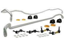 Load image into Gallery viewer, Whiteline BSK014 - 05-06 Subaru Legacy / 06-09 Legacy Spec.B Front and Rear Swaybar Assembly Kit