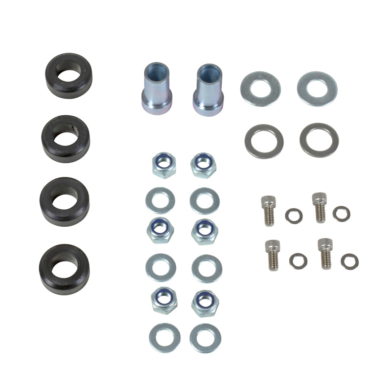 BBK 2527 FITS 94-04 Mustang Caster Camber Plate KitSilver Anodized Finish