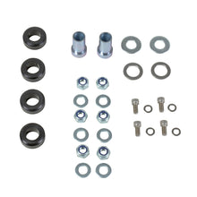Load image into Gallery viewer, BBK 2527 FITS 94-04 Mustang Caster Camber Plate KitSilver Anodized Finish