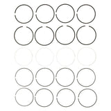 Mahle OE 41593 - Mahle Rings Acura 1678cc 1.7L 1834cc 1.8L B18A1/B18B1/B18C1 Engs 90-94 Chrome Ring Set