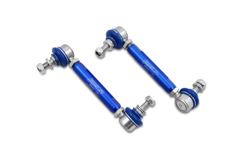 Superpro TRC10105 - SuperPro 1991 Toyota MR2 Turbo Rear HD Adjustable End Link Set (10mm Studs 160mm-205mm Length)