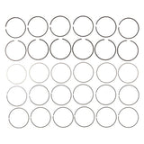 Mahle OE 41683 - Mahle Rings Lexus 2997cc 3.0L 2JZGE Eng 1992 Chrome Ring Set