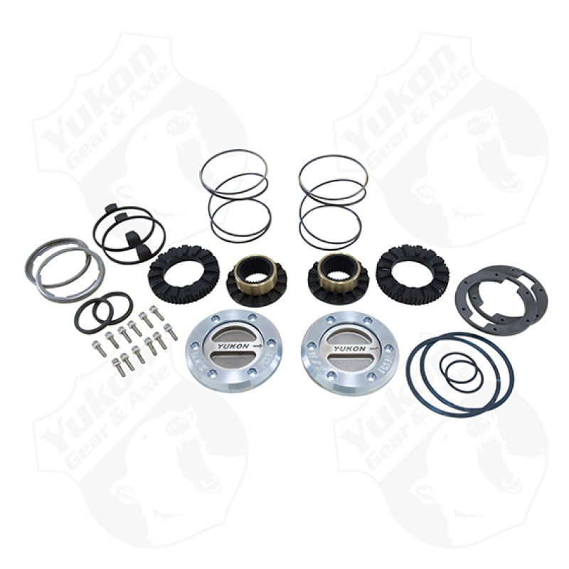 Yukon Gear & Axle YHC70001 - Yukon Gear Hardcore Locking Hub Set For Dana 60 / 35 Spline. 79-91 GM / 78-97 Ford / 79-93 Dodge