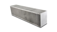 Load image into Gallery viewer, Vibrant Vertical Flow Intercooler Core 18in Wide x 8in High x 3.5in Thick