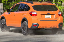 Load image into Gallery viewer, Rally Armor MF26-UR-BLK/GRY FITS: 13+ Subaru XV Crosstrek Black Mud Flap w/ Grey Logo