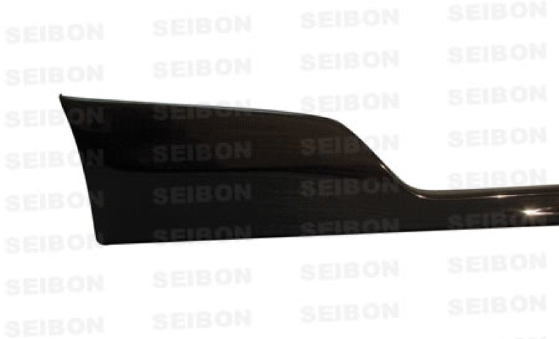 Seibon SS0204HDCVSI-TR FITS 02-04 Honda Civic SI TR Style Carbon Fiber Side Skirts