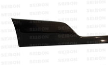 Load image into Gallery viewer, Seibon SS0204HDCVSI-TR FITS 02-04 Honda Civic SI TR Style Carbon Fiber Side Skirts