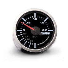 Load image into Gallery viewer, Turbosmart TS-0101-2025 FITS 0-2 Bar 52mm Boost Gauge