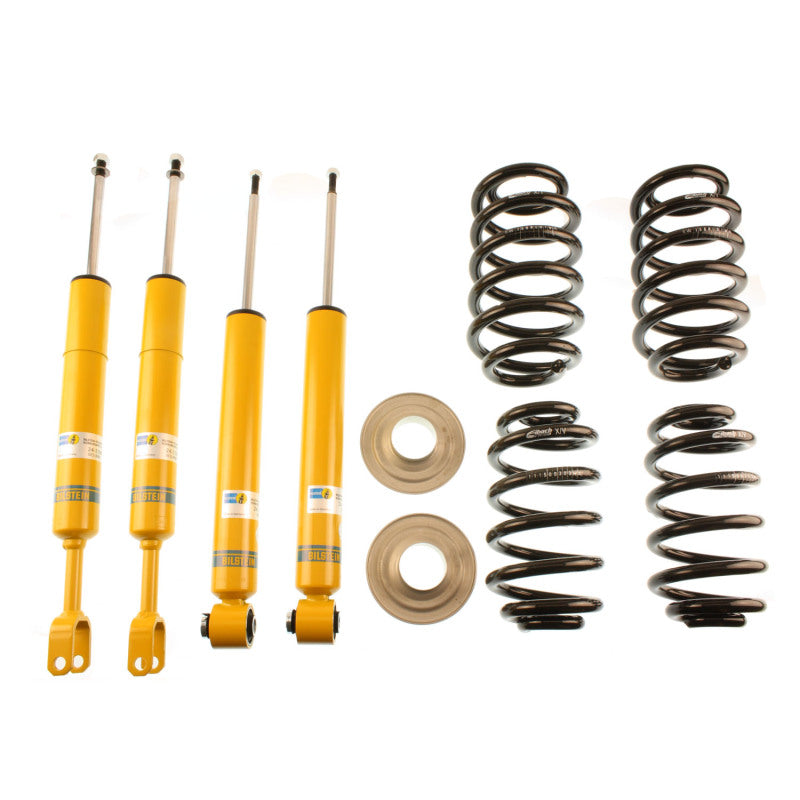 Bilstein 46-188502 - B12 2003 Audi A4 Quattro Base Front and Rear Complete Suspension Kit