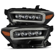 Load image into Gallery viewer, AlphaRex 880707 AlphaRex 16-20 Toyota Tacoma NOVA LED Projector Headlights Plank Style Black w/Activation Light - free shipping - Fastmodz