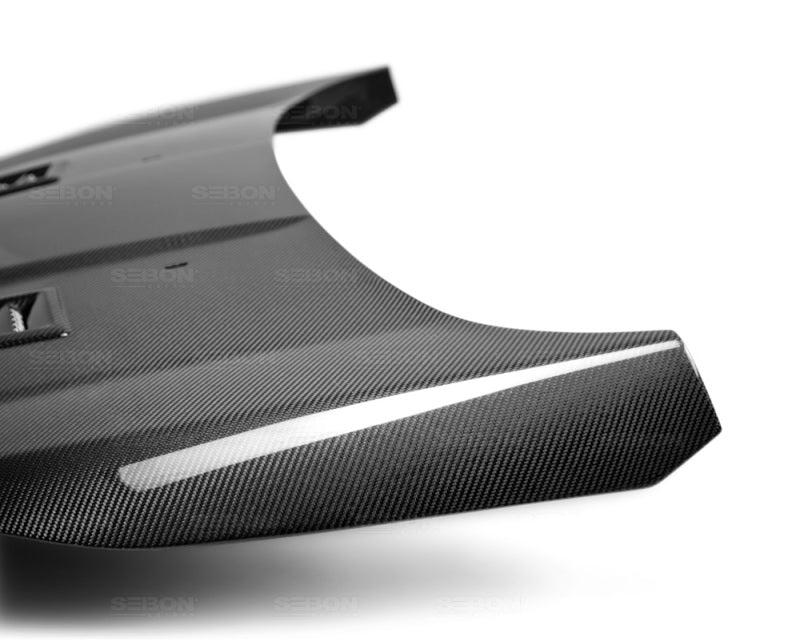 Seibon HD14FDFI-RS FITS 14+ Ford Fiesta RS Style Carbon Fiber Hood