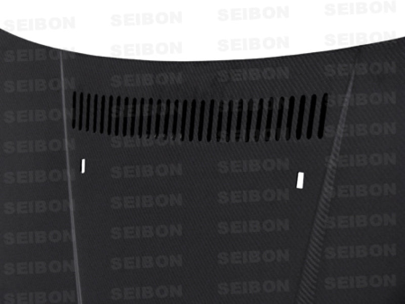 Seibon HD0809BMWE822D-GTR FITS 08-11 BMW 1 Series (E81/E82) 2DR/HB GTR-Style Carbon Fiber Hood