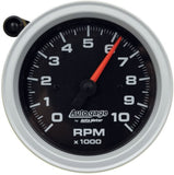 AutoMeter 233908 FITS 233908 - Tachometer Gauge 10K RPM 3 3/4in Pedestal w/Ext. Shift-Light Black Dial/Black Case