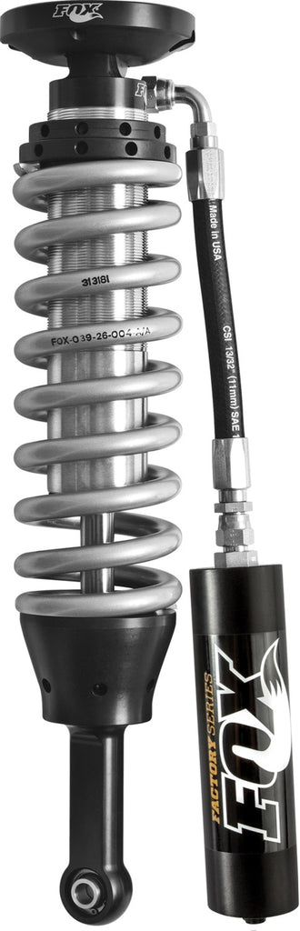 FOX 883-02-121 - Fox 07+ Chevy 1500 2.5 Factory Series 4.4in. Remote Reservoir Coilover Shock Set / 0-2in. Lift