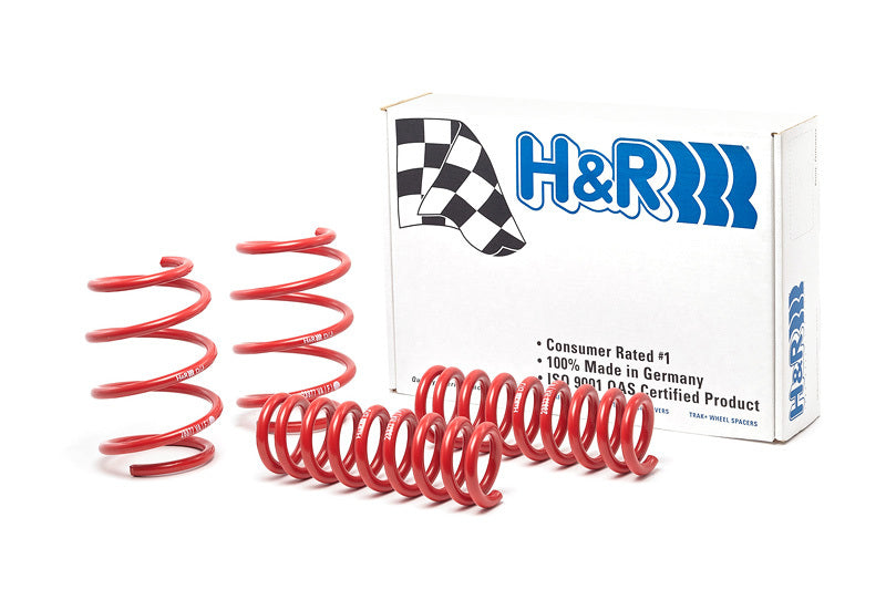 H&R 28877-2 FITS 12-15 BMW 320i Sedan/328i Sedan/335i Sedan F30 Super Sport Spring