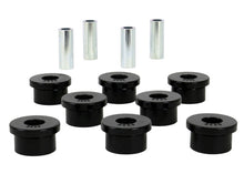 Load image into Gallery viewer, Whiteline Plus 7/96-2/03 Toyota Landcruiser Rear Trailing Arm Lower Bushing Kit