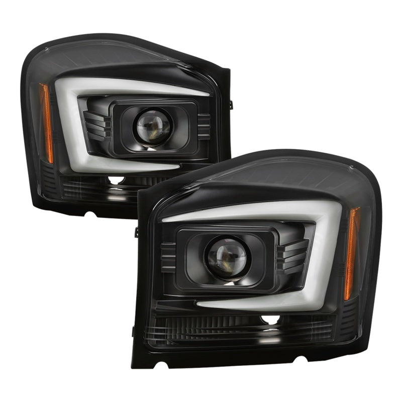 SPYDER 5086600 - Spyder 04-06 Dodge Durango Projector HeadlightsBlack PRO-YD-DDU04-LB-BK