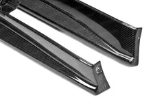 Load image into Gallery viewer, Seibon SS1113NSGTR-VS FITS 11-13 Nissan GTR R35 VS-Style Carbon Fiber Side Skirts (Pair)