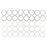 Mahle OE 42082CP - Mahle Rings GM 6.2L LS3 2007-2011 LS3 L99 Moly Ring Set