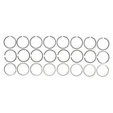 Mahle OE 42097 - Mahle Rings Ford / Navistar 6.4L Direct Injection Turbo Diesel 2006-2010 Powerstroke Moly Ring Set