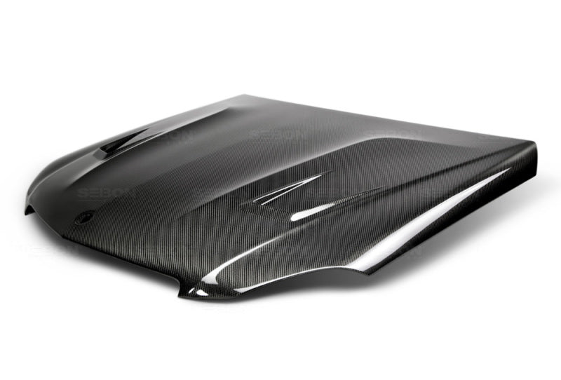 Seibon HD1112MBC63-GT FITS 12-14 Mercedes Benz C63 GT-Style Carbon Fiber Hood