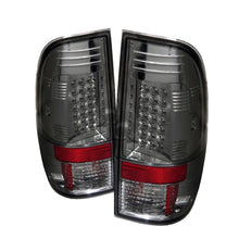 Load image into Gallery viewer, SPYDER 5003935 - Spyder Ford Super Duty 08-15 LED Tail Lights Smoke ALT-YD-FS07-LED-SM