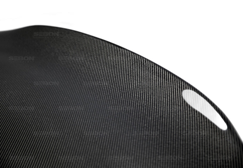 Seibon TL0305MITEVO8-C FITS 03-07 Mitsubishi Lancer Evo 8 & 9 CSL-Style Carbon Fiber Trunk Lid