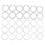 Mahle OE 42250CP - Mahle Rings Honda 3.5L 3471CC 1999 2010 Odyssey J35A6 J35A7 J35A9 J35Z1 Chrome Ring Set