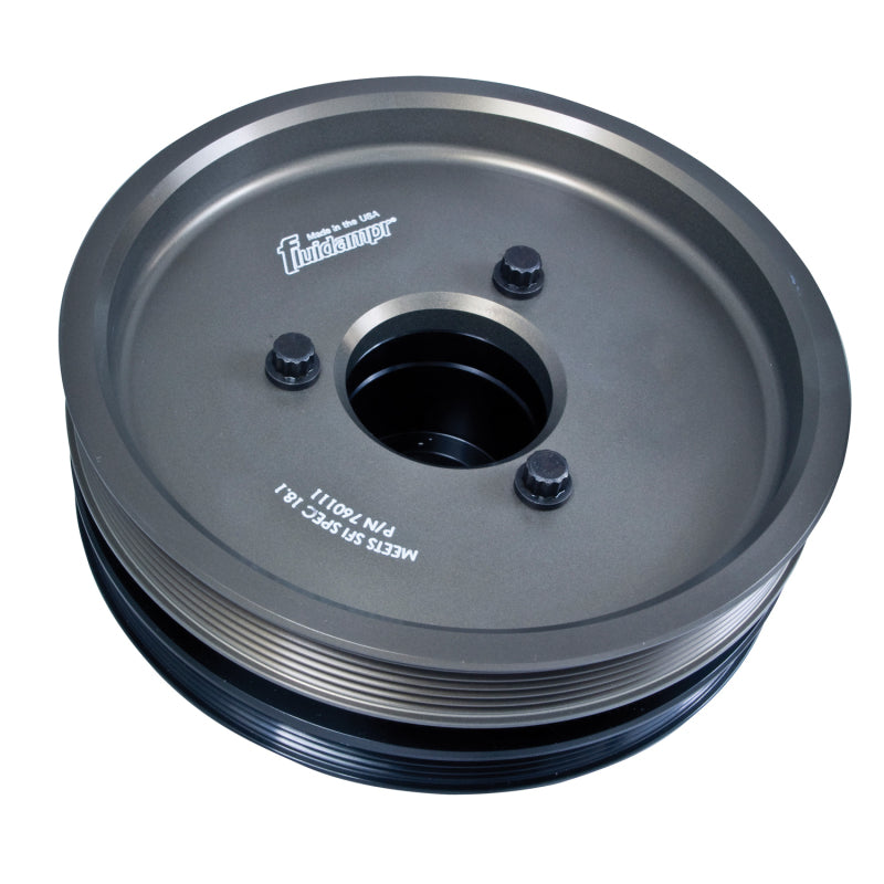 Fluidampr 760111 - Chevy LS3/L99/Camaro w/ Stock Pulley Steel Internally Balanced Damper