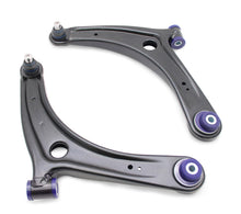 Load image into Gallery viewer, Superpro TRC1023 - SuperPro 2008 Mitsubishi Lancer GTS Front Lower Control Arm Set w/ Bushingsw/ Positive Caster